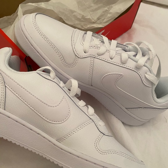 Brand New Nike Women's White Sneakers! - Picture 1 of 4